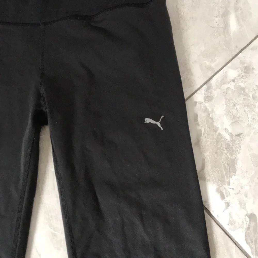 PUMA Training essentials yoga flares Pants in black | L - Picture 7 of 15